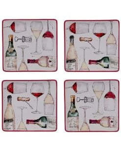 Set Of 4 Napa Dinner Plates Home