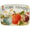 Autumn Harvest Rectangular Platter Home
