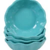 Melamine Perlette Teal Set Of 4 All Purpose Bowls Home