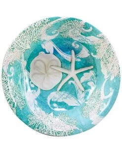 Spired Coast 5pc Salad/Serving Set Home -Certified International Shop 3050188338 RLLD 3