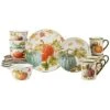 Autumn Harvest 16pc Dinner Home