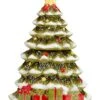 Silent Night 3-D Cookie Jar Tree Home