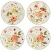 Nature's Song Dinner Plates (Set Of 4) Home