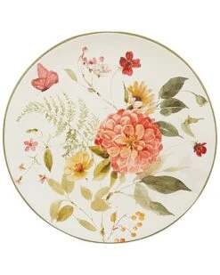 Nature's Song Dinner Plates (Set Of 4) Home -Certified International Shop 3050204513 RLLD 3