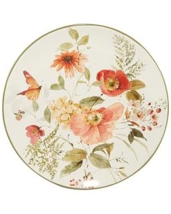 Nature's Song Dinner Plates (Set Of 4) Home -Certified International Shop 3050204513 RLLD 4