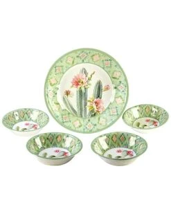 Desert Beauty 5pc Salad/Serving Set Home