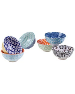 Melamine Set Of 6 Chelsea Porcelain Bowls Home