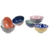 Melamine Ceramic Soho Set Of 6 Bowls Home