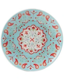 Francesca Set Of 6 Canape Plates Home -Certified International Shop 3050224842 RLLD 6