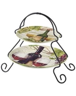 Meadow Brook Vineyard 2-Tier Server Home