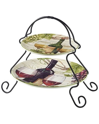 Meadow Brook Vineyard 2-Tier Server Home 1 Meadow Brook Vineyard 2-Tier Server Home