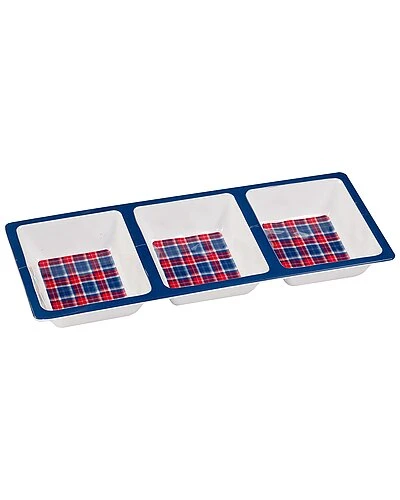Patriotic Plaid 3pc Hostess Set Home 2 Patriotic Plaid 3pc Hostess Set Home - Image 2