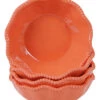 Melamine Perlette Coral Set Of 4 All Purpose Bowls Home