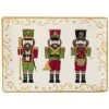 Holiday Magic Nutcracker Rectangular Platter Home