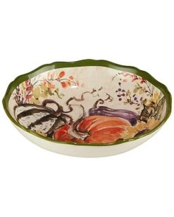 Harvest Morning Serving Bowl Home