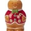 Holiday Magic Gingerbread 3D Cookie Jar Home