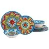 Seville 12pc Dinnerware Set Home