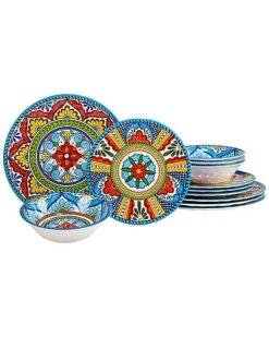 Seville 12pc Dinnerware Set Home
