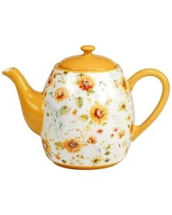 Sunflowers Forever Teapot Home