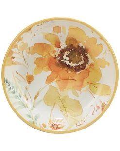 Sunflowers Forever Set Of 4 Soup/Pasta Bowls Home -Certified International Shop 3050283905 RLLD 4