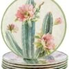Desert Beauty Set Of 6 Dinner Plates Home
