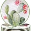 Desert Beauty Set Of 6 Salad Plates Home