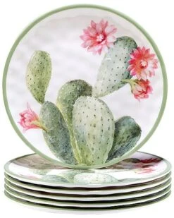 Desert Beauty Set Of 6 Salad Plates Home