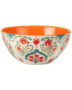 Francesca Set Of 6 All Purpose Bowl 4.75in 6 Assorted Home -Certified International Shop 3050285081 RLLD 3