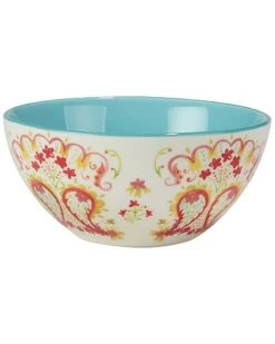 Francesca Set Of 6 All Purpose Bowl 4.75in 6 Assorted Home -Certified International Shop 3050285081 RLLD 7