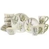 Fresh Herbs 16pc Dinnerware Set Home