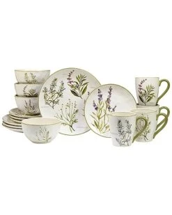 Fresh Herbs 16pc Dinnerware Set Home