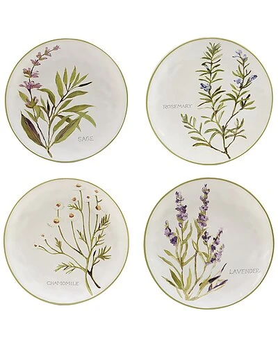 Fresh Herbs 16pc Dinnerware Set Home 2 Fresh Herbs 16pc Dinnerware Set Home - Image 2