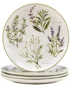 Fresh Herbs 16pc Dinnerware Set Home 9 Fresh Herbs 16pc Dinnerware Set Home -Certified International Shop 3050285087 RLLD 5
