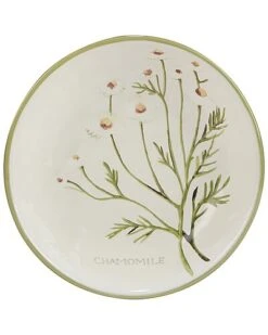 Fresh Herbs Set Of 4 Soup/Pasta Bowls Home -Certified International Shop 3050285098 RLLD 5