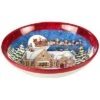 Santa's Workshop Serving Bowl Home