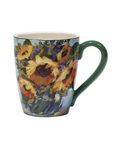 Sunflower Bouquet Mugs (Set Of 4) Home -Certified International Shop 3050290497 RLLD 3