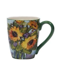Sunflower Bouquet Mugs (Set Of 4) Home -Certified International Shop 3050290497 RLLD 5