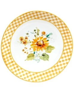 Sunflowers Forever Dinner Plates (Set Of 4) Home -Certified International Shop 3050295259 RLLD 5
