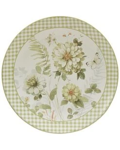 Green Fields Dinner Plates (Set Of 4) Home -Certified International Shop 3050320628 RLLD 3