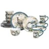 Harvest Gatherings 16pc Dinnerware Set Home
