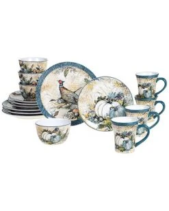 Harvest Gatherings 16pc Dinnerware Set Home