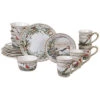 Holly And Ivy 16pc Dinnerware Set Home
