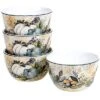 Harvest Gatherings Set Of 4 Ice Cream Bowl Home