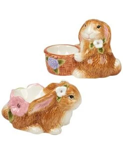 Easter Garden 3D Egg Cups Set Of 6 Home