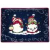 Holiday Magic Gnomes Rectangular Platter Home