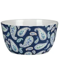 Bohemian Blue Deep Bowl Home