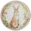 Easter Garden Dinner Plates Set Of 4 Home