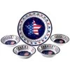 Stars And Stripes 5pc Salad/Serving Set Home