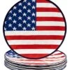 Stars And Stripes Dinner Plates (Set Of 6) Home