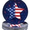Stars And Stripes Salad Plates (Set Of 6) Home